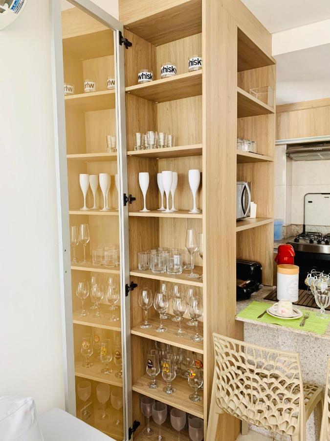 Bangalo Boutique Com Piscina Privativa Villa ปอร์โต จิ กาลินญาส ภายนอก รูปภาพ