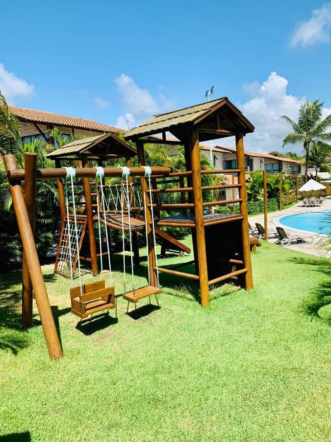 Bangalo Boutique Com Piscina Privativa Villa ปอร์โต จิ กาลินญาส ภายนอก รูปภาพ