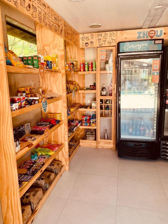 Bangalo Boutique Com Piscina Privativa Villa ปอร์โต จิ กาลินญาส ภายนอก รูปภาพ