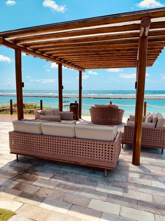 Bangalo Boutique Com Piscina Privativa Villa ปอร์โต จิ กาลินญาส ภายนอก รูปภาพ