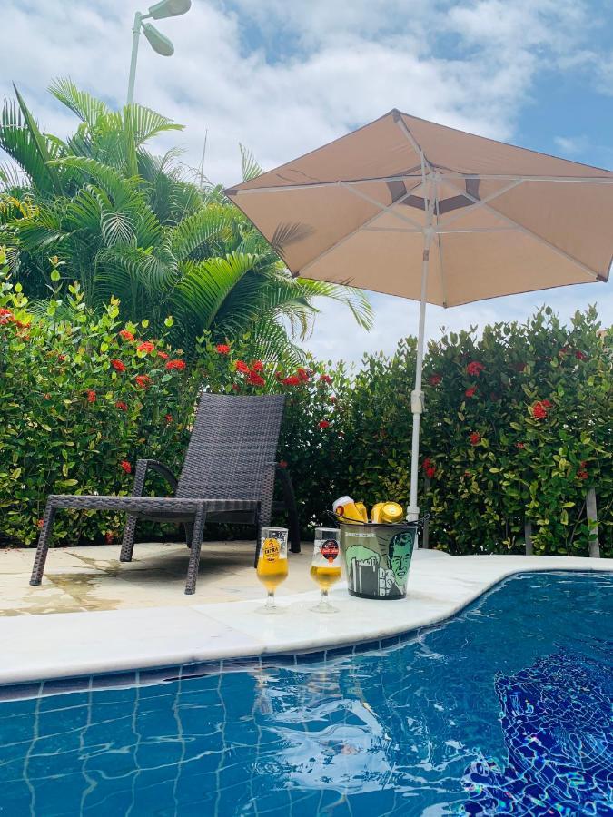 Bangalo Boutique Com Piscina Privativa Villa ปอร์โต จิ กาลินญาส ภายนอก รูปภาพ