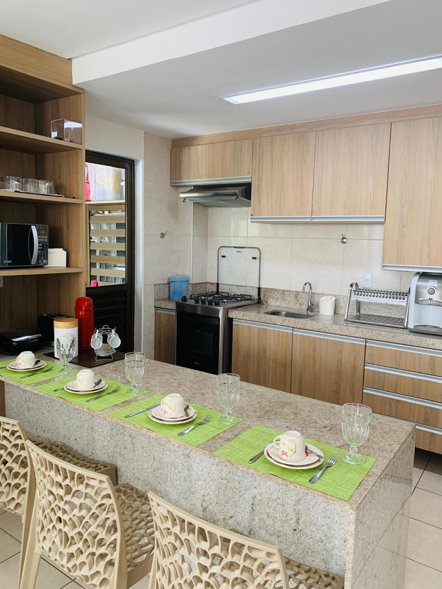 Bangalo Boutique Com Piscina Privativa Villa ปอร์โต จิ กาลินญาส ภายนอก รูปภาพ