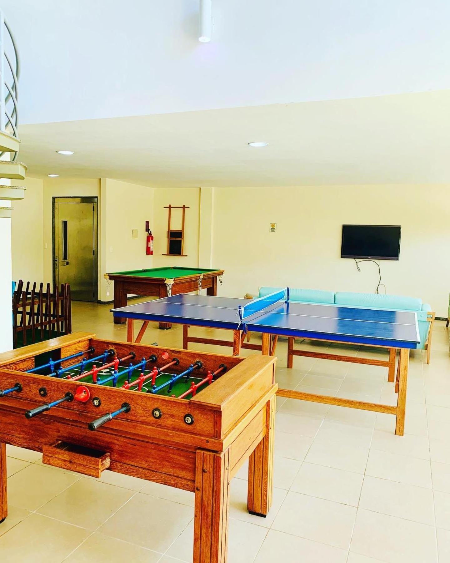 Bangalo Boutique Com Piscina Privativa Villa ปอร์โต จิ กาลินญาส ภายนอก รูปภาพ