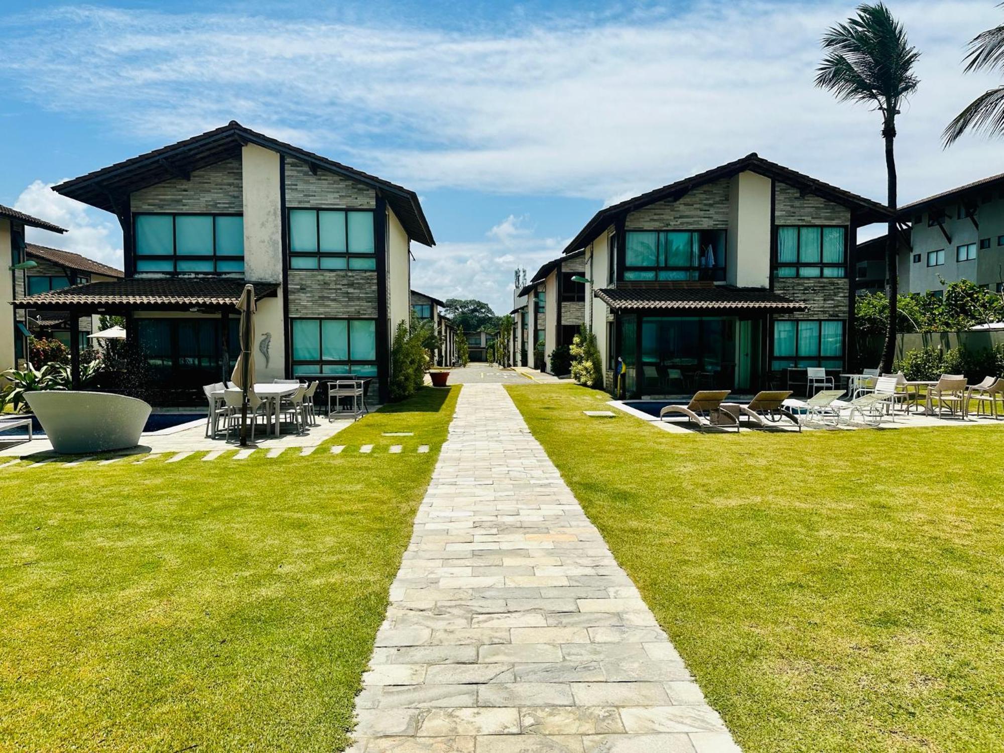 Bangalo Boutique Com Piscina Privativa Villa ปอร์โต จิ กาลินญาส ภายนอก รูปภาพ