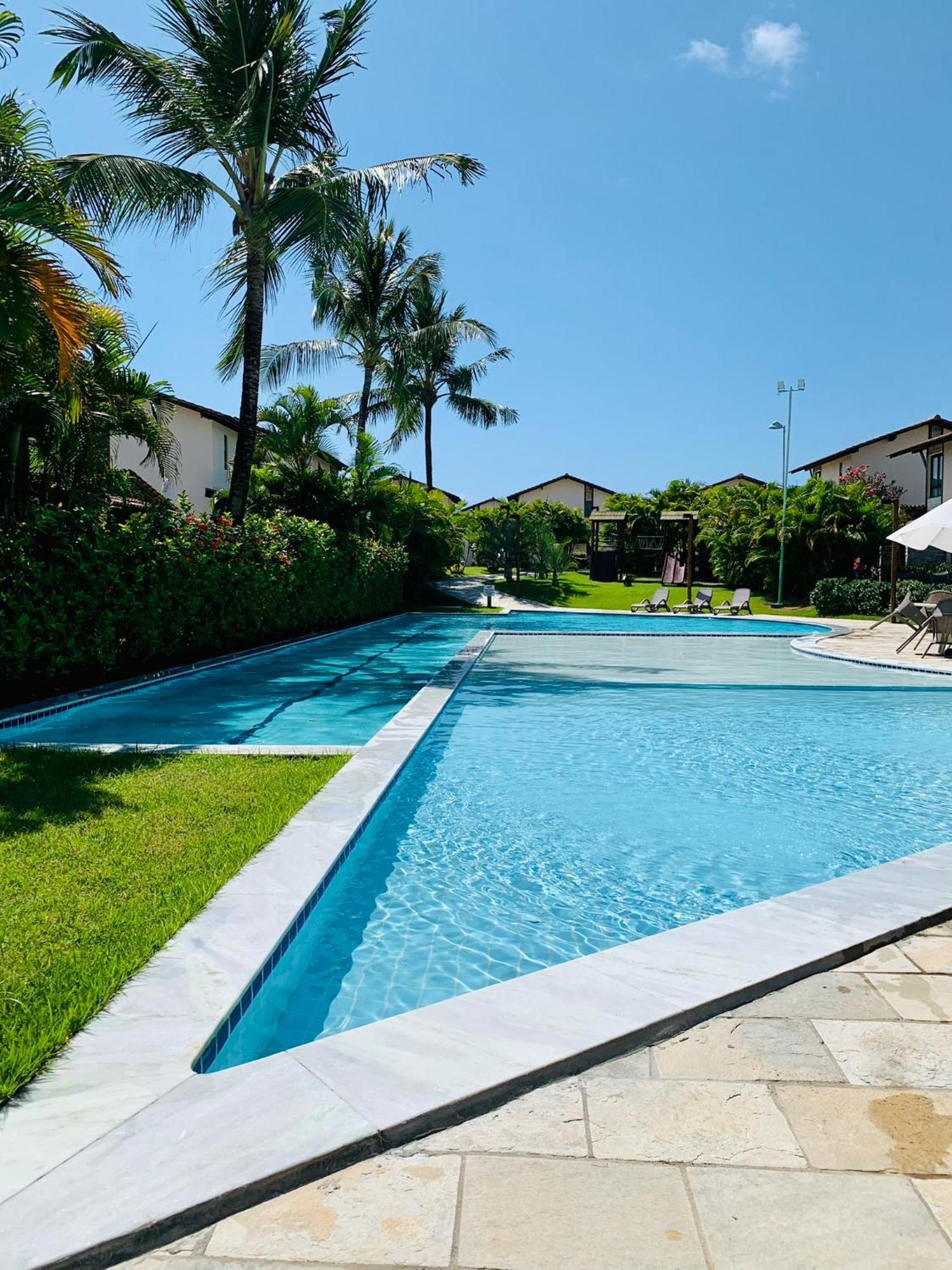 Bangalo Boutique Com Piscina Privativa Villa ปอร์โต จิ กาลินญาส ภายนอก รูปภาพ