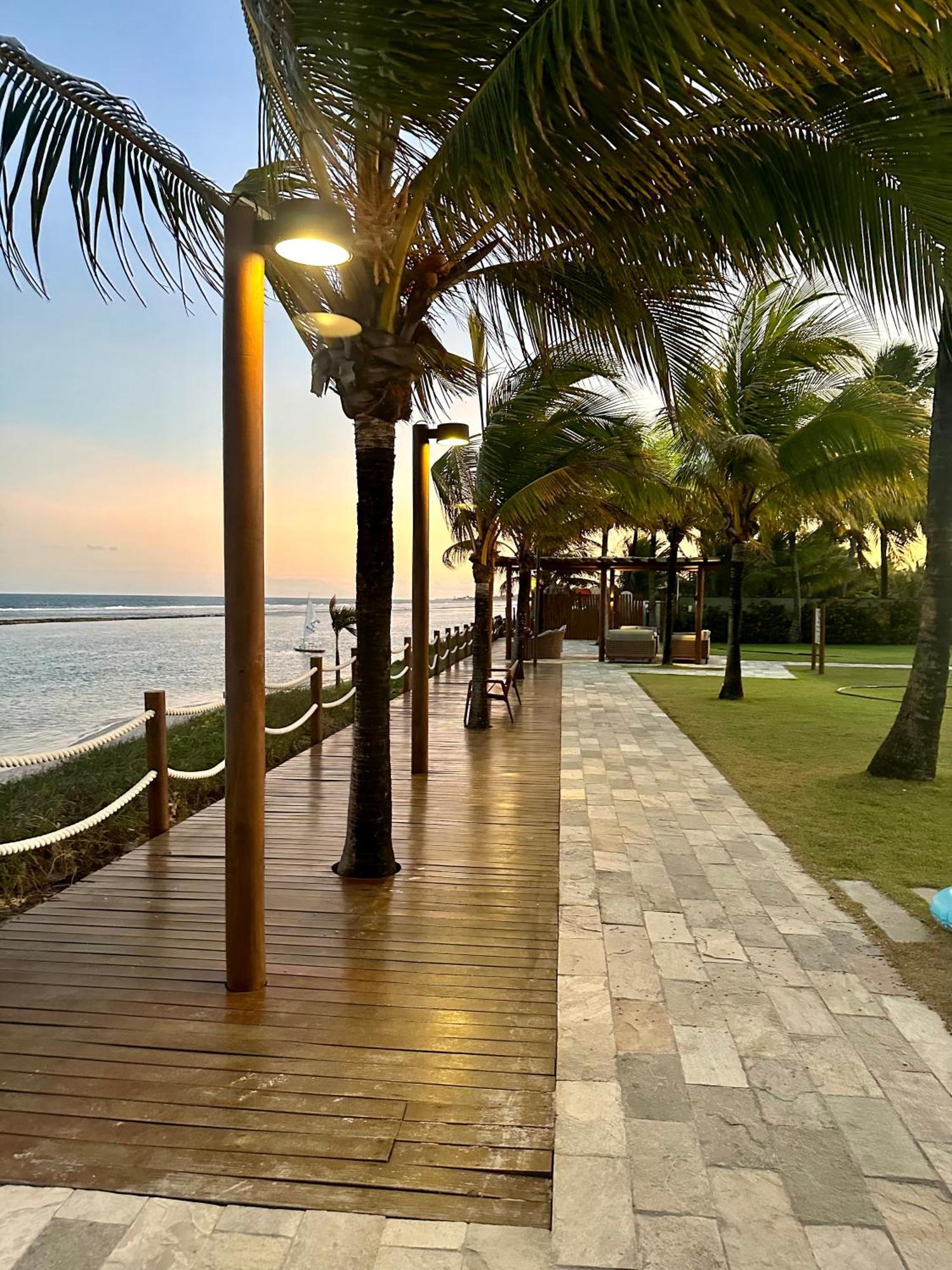 Bangalo Boutique Com Piscina Privativa Villa ปอร์โต จิ กาลินญาส ภายนอก รูปภาพ