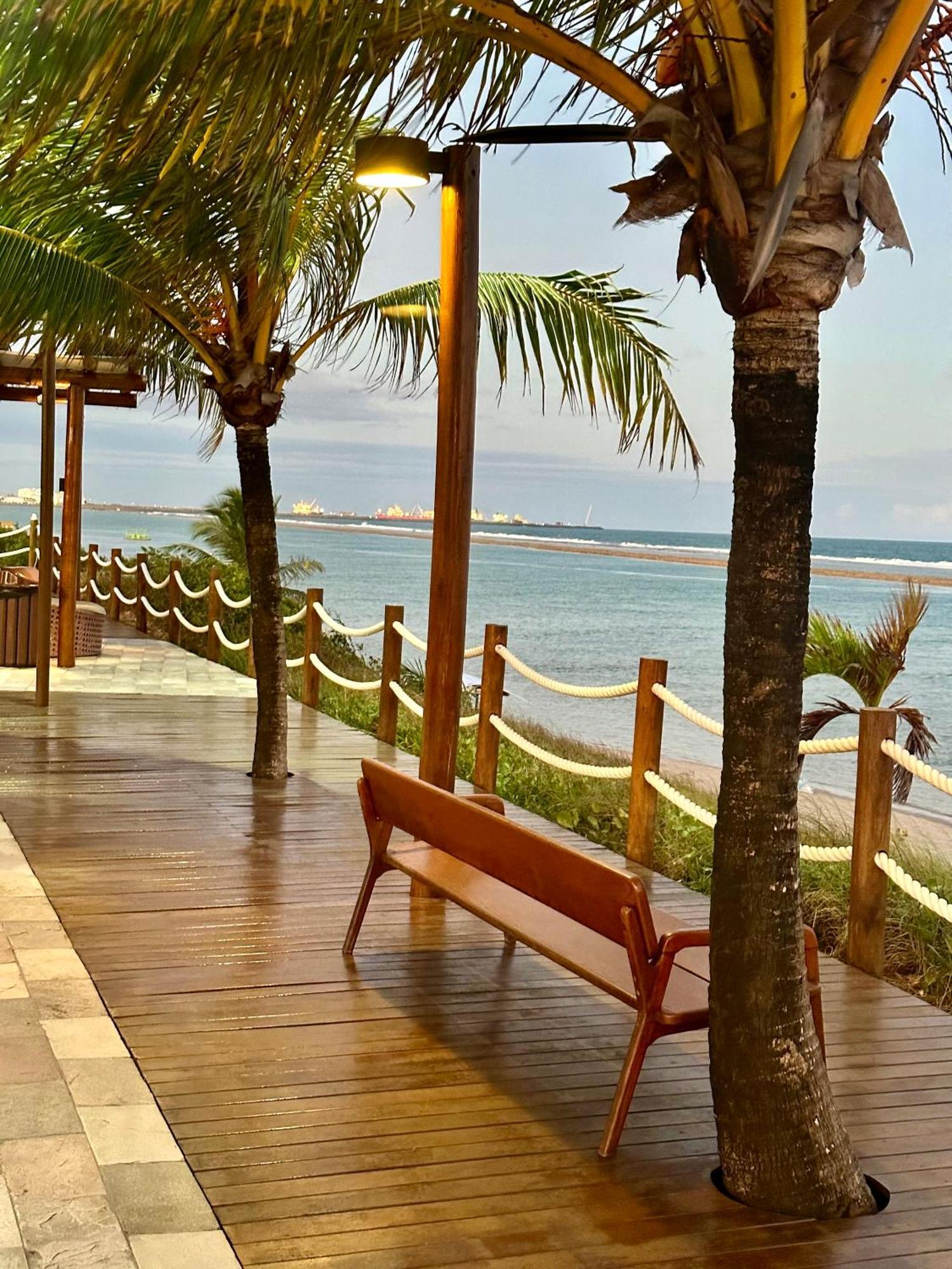 Bangalo Boutique Com Piscina Privativa Villa ปอร์โต จิ กาลินญาส ภายนอก รูปภาพ