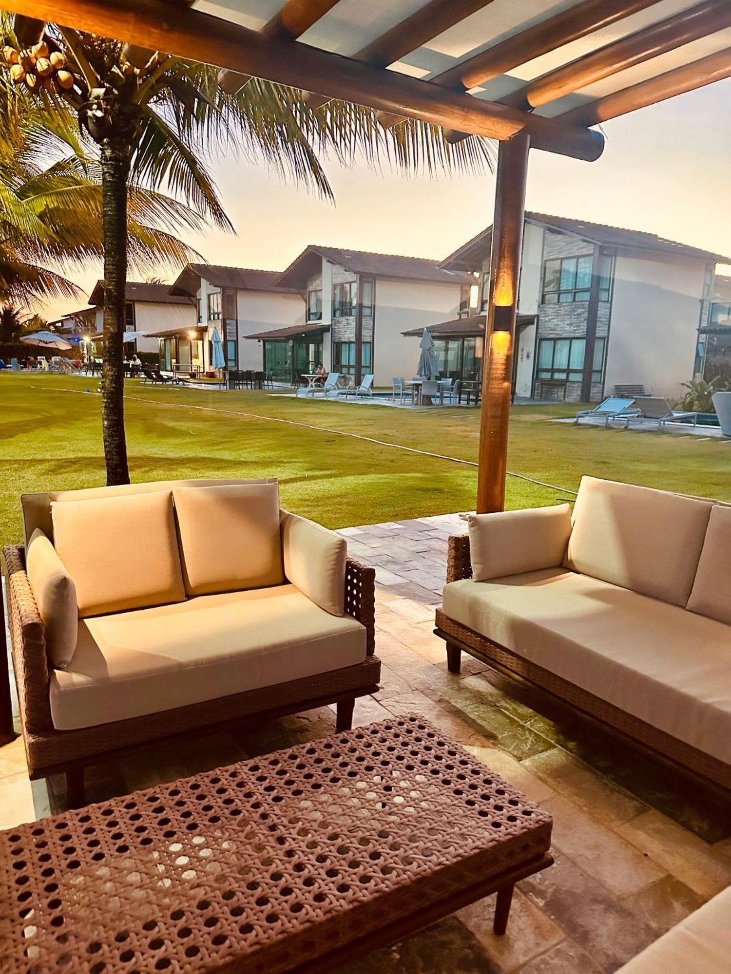 Bangalo Boutique Com Piscina Privativa Villa ปอร์โต จิ กาลินญาส ภายนอก รูปภาพ