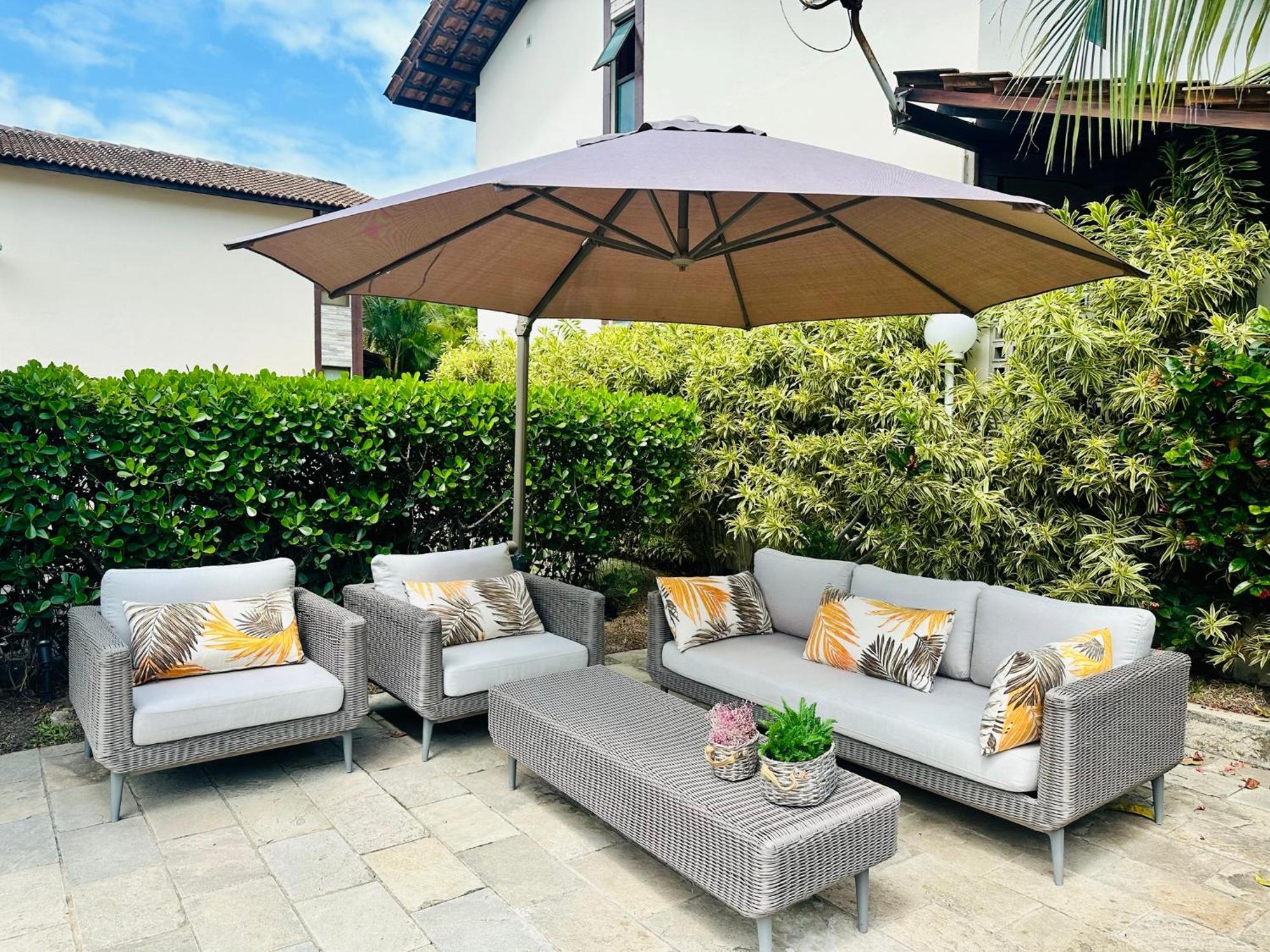 Bangalo Boutique Com Piscina Privativa Villa ปอร์โต จิ กาลินญาส ภายนอก รูปภาพ
