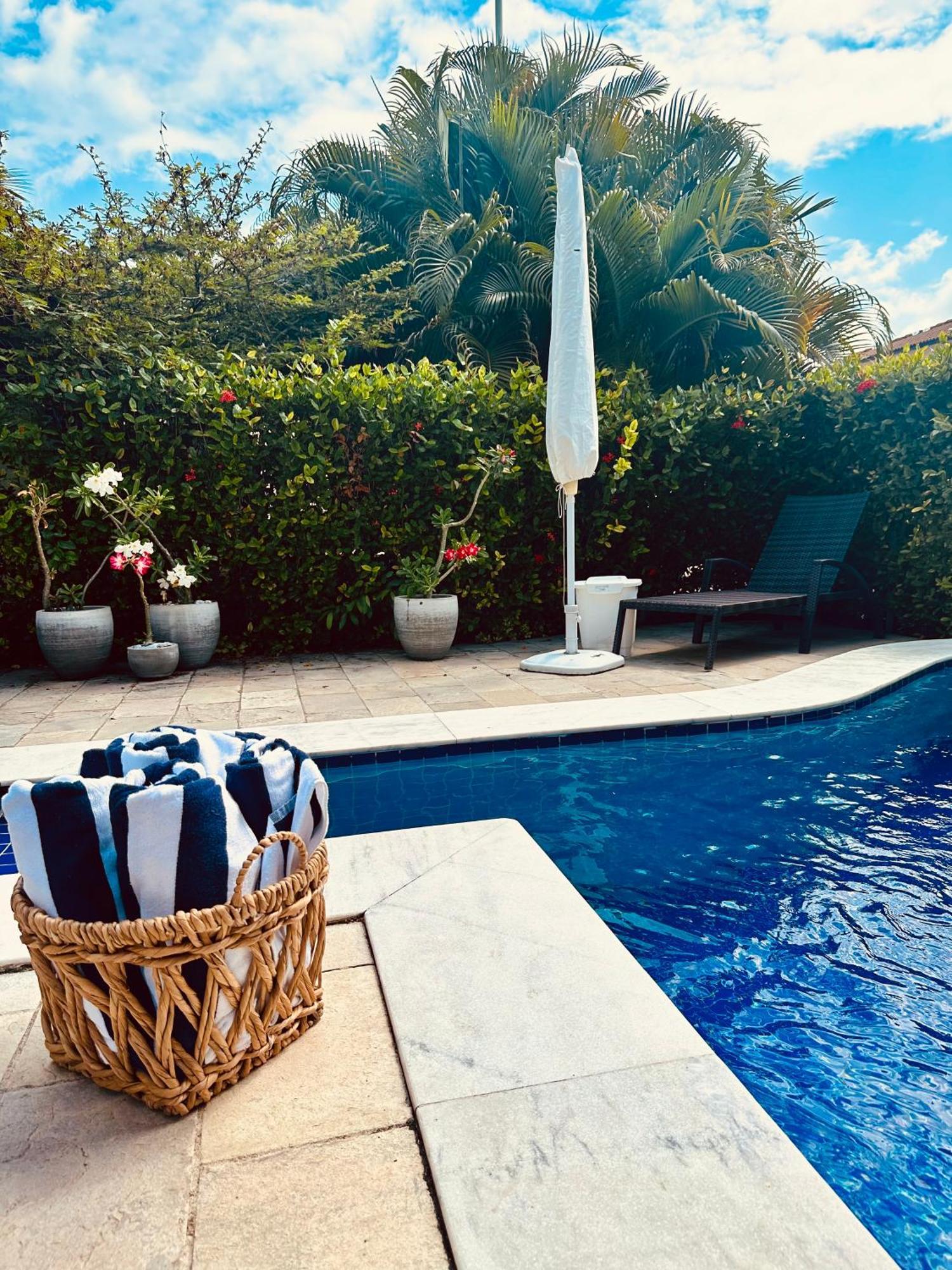 Bangalo Boutique Com Piscina Privativa Villa ปอร์โต จิ กาลินญาส ภายนอก รูปภาพ