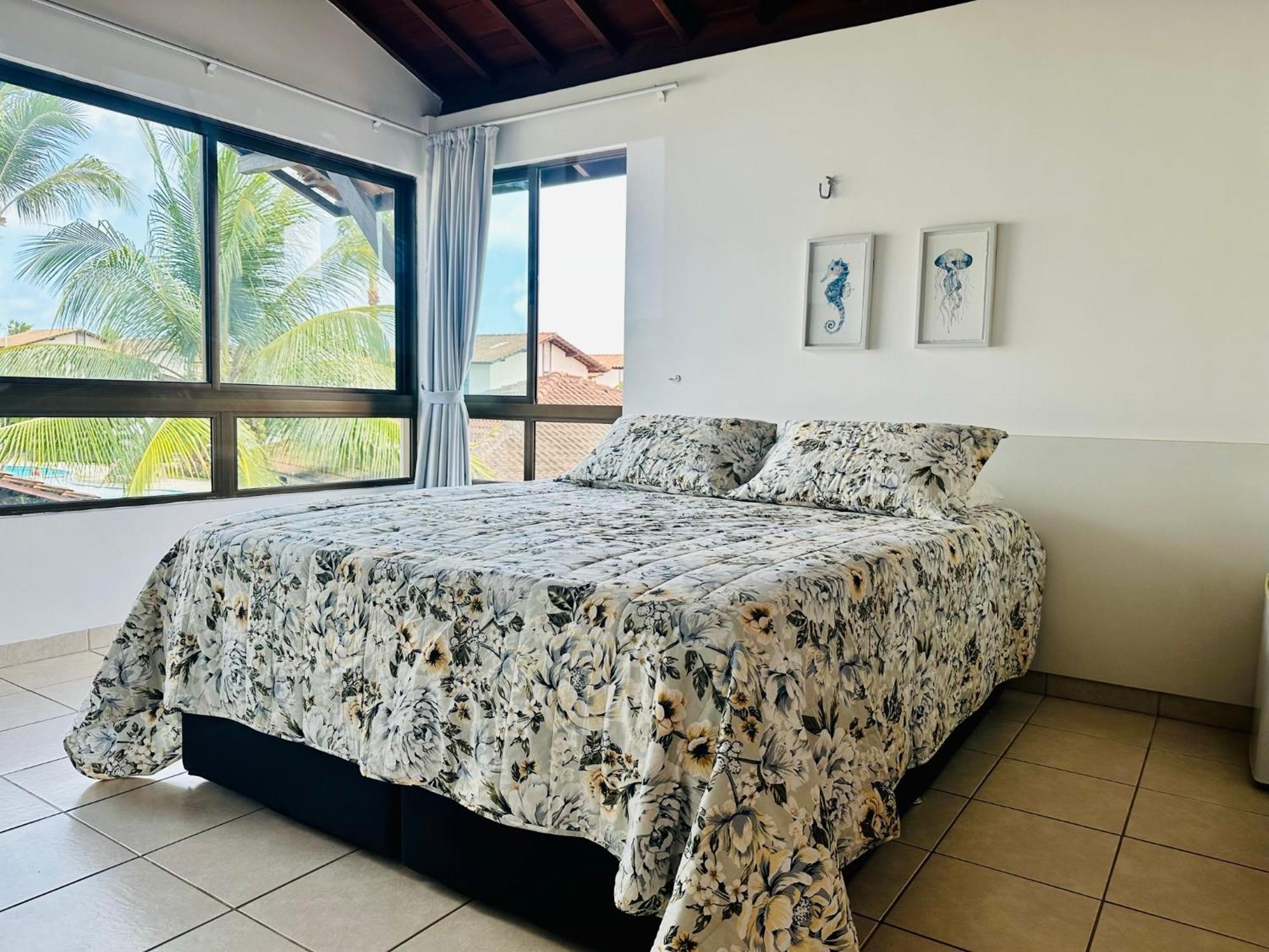 Bangalo Boutique Com Piscina Privativa Villa ปอร์โต จิ กาลินญาส ภายนอก รูปภาพ
