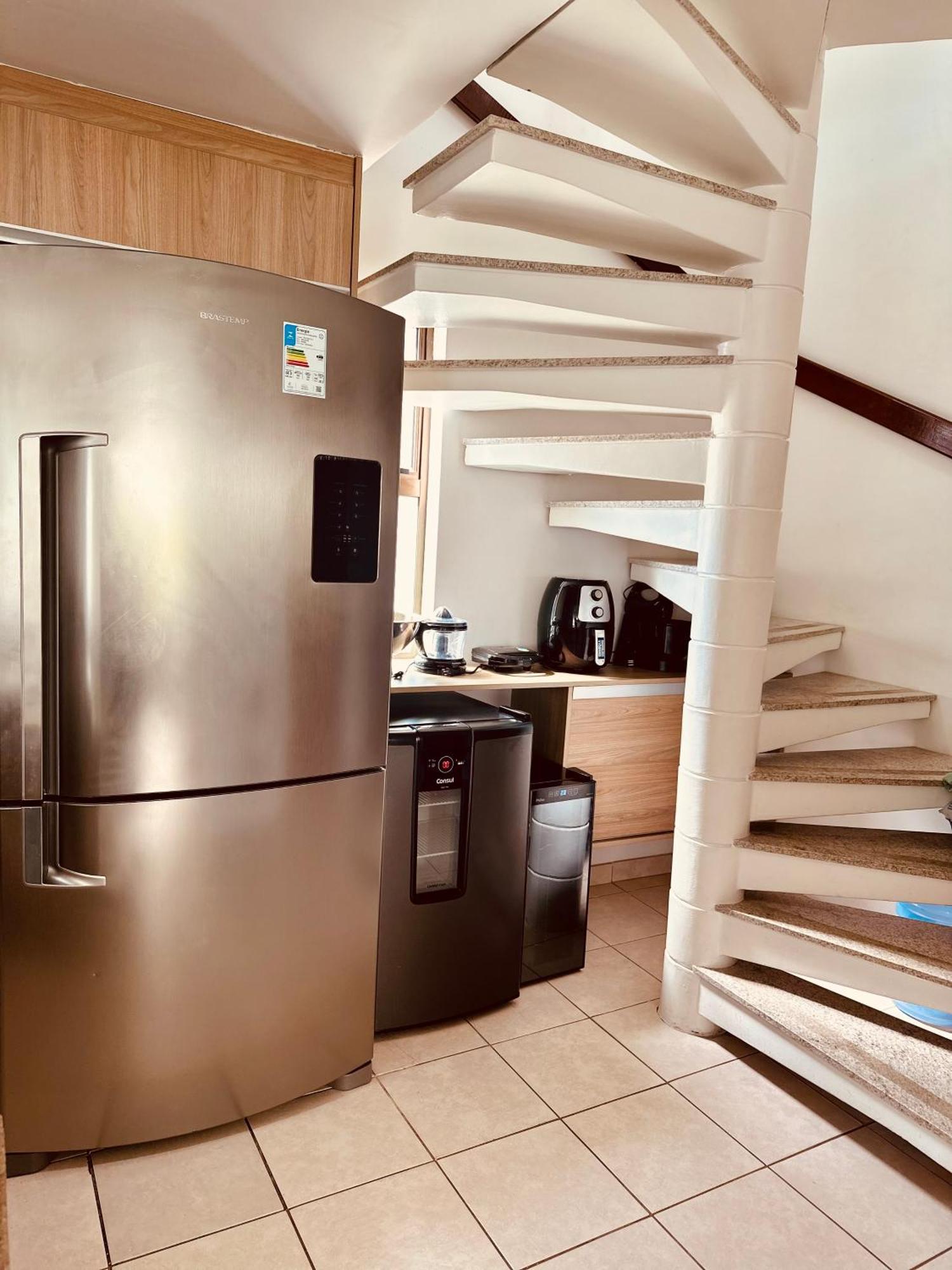 Bangalo Boutique Com Piscina Privativa Villa ปอร์โต จิ กาลินญาส ภายนอก รูปภาพ