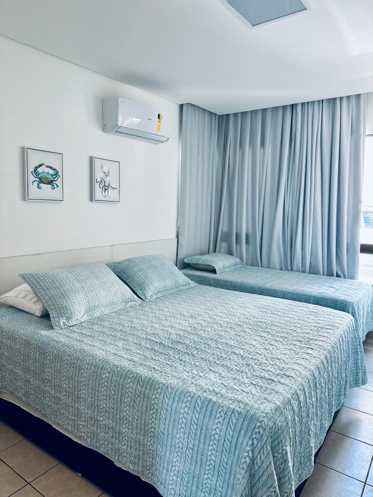 Bangalo Boutique Com Piscina Privativa Villa ปอร์โต จิ กาลินญาส ภายนอก รูปภาพ