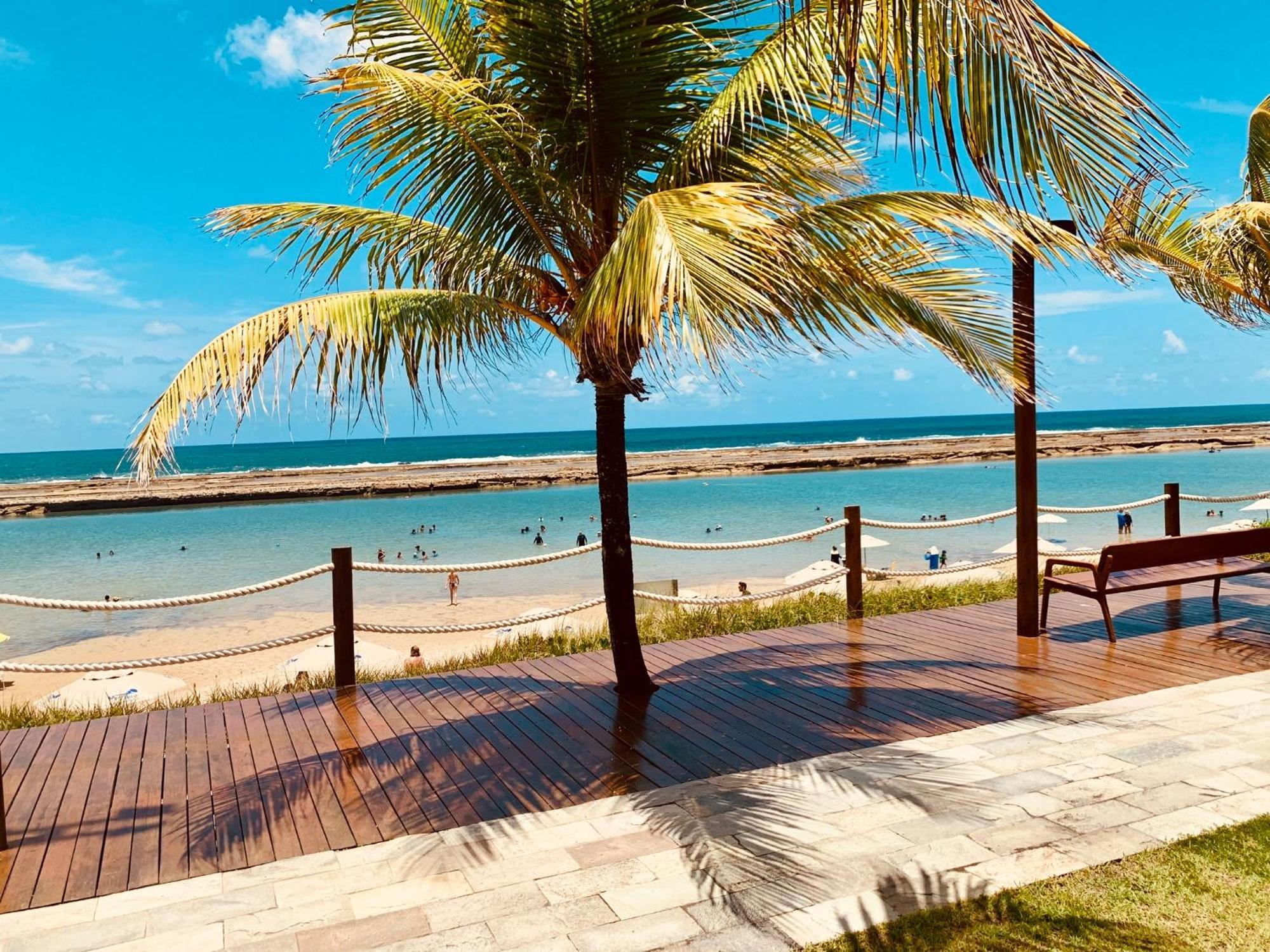 Bangalo Boutique Com Piscina Privativa Villa ปอร์โต จิ กาลินญาส ภายนอก รูปภาพ