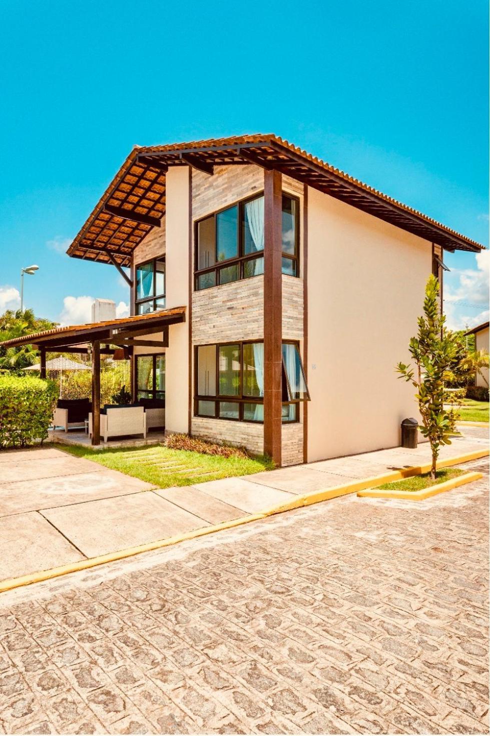 Bangalo Boutique Com Piscina Privativa Villa ปอร์โต จิ กาลินญาส ภายนอก รูปภาพ